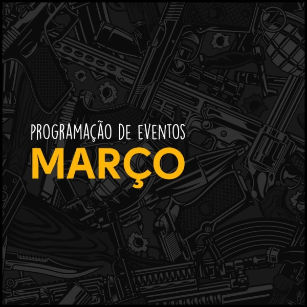 MARÇO NO CLUBE ORION