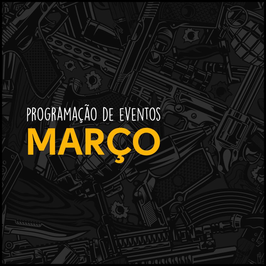 MARÇO NO CLUBE ORION